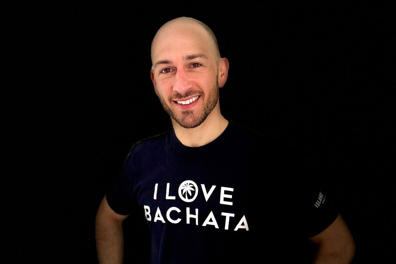 Giuseppe De Luca: Cross Body Salsa -pre-party-workshop