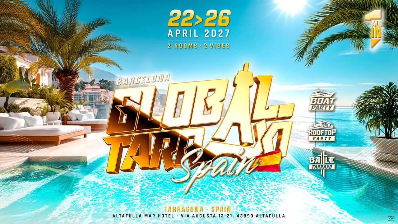 GLOBAL TARRAXO SPAIN 2027 🇪🇸