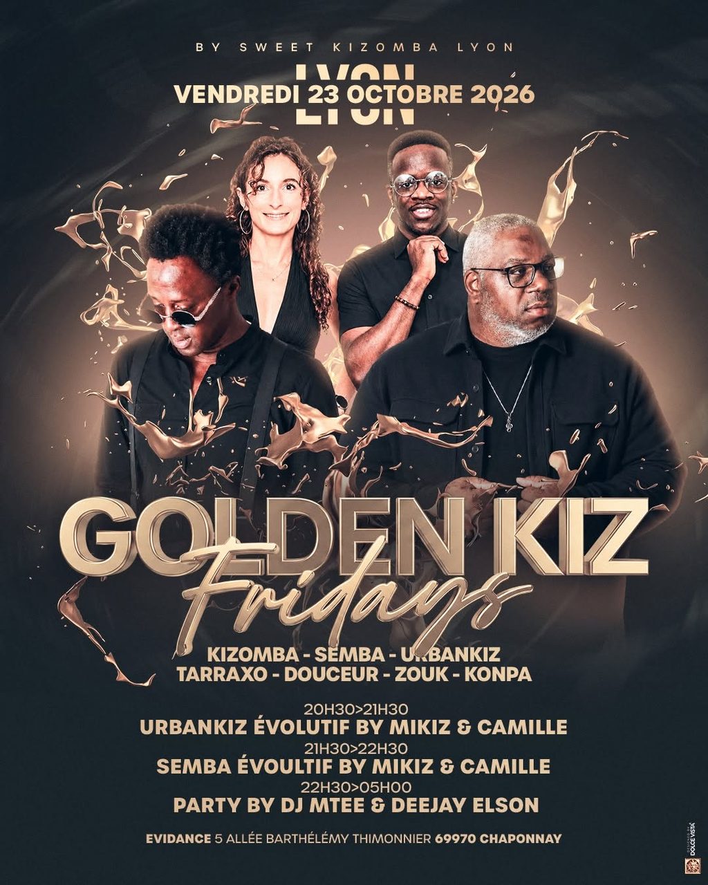 🖤✨GOLDEN KIZ FRIDAYS ✨🖤