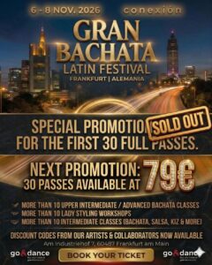 Gran Bachata & Latin Festival Frankfurt