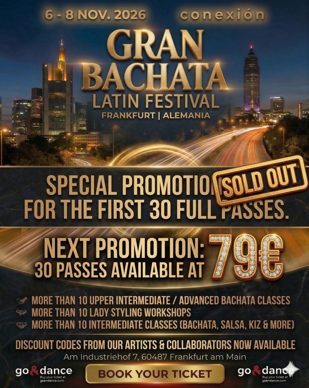 Gran Bachata & Latin Festival Frankfurt