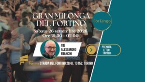 Gran Milonga Del Fortino, Tdj Alessandro Francini