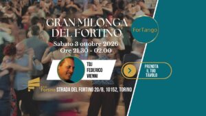 Gran Milonga Del Fortino, Tdj Federico Vienni