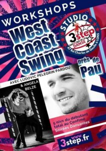 Grand Stage de WCS – Ludo & Angela – Soirée 100% WCS – SAVE THE DATE !!!