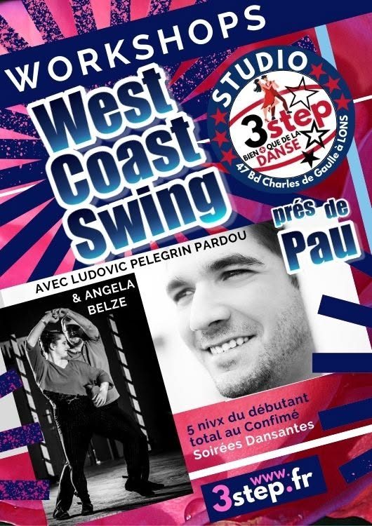 Grand Stage de WCS – Ludo & Angela – Soirée 100% WCS – SAVE THE DATE !!!