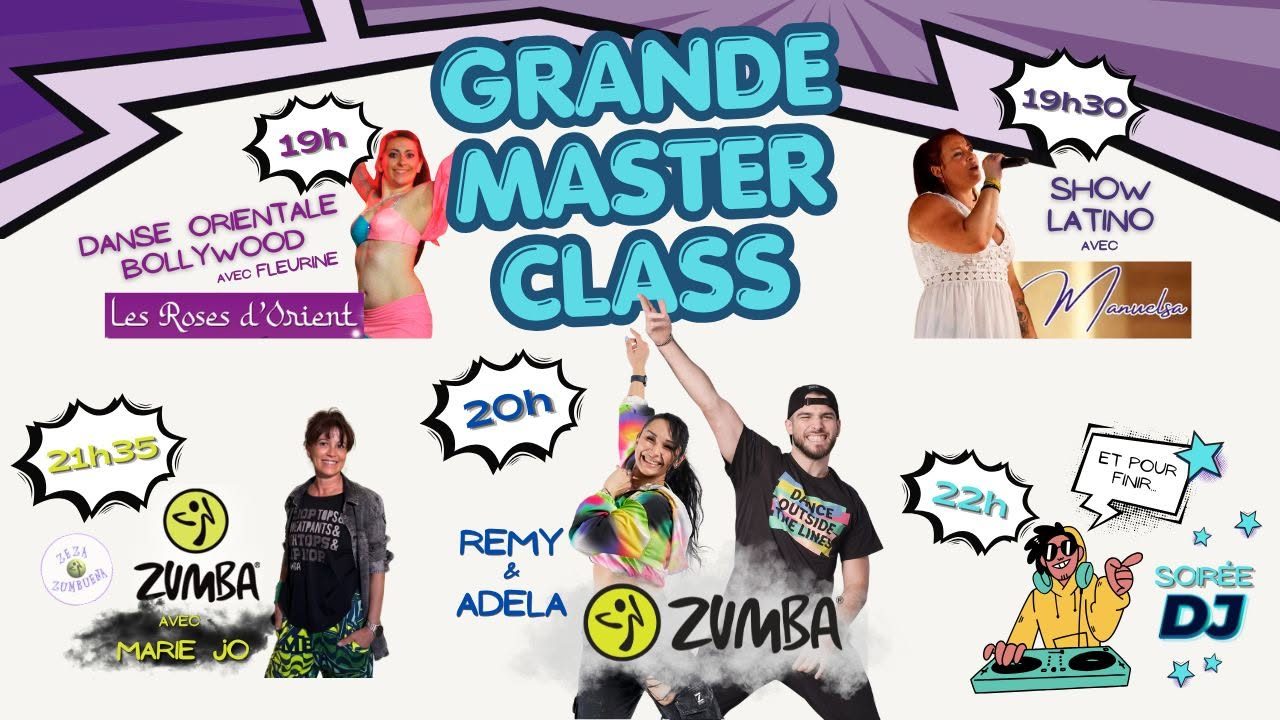 GRANDE SOIRÉE MASTERCLASS