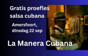 Gratis proefles salsa cubana