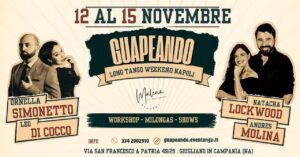 GUAPEANDO – Long Tango Weekend Napoli