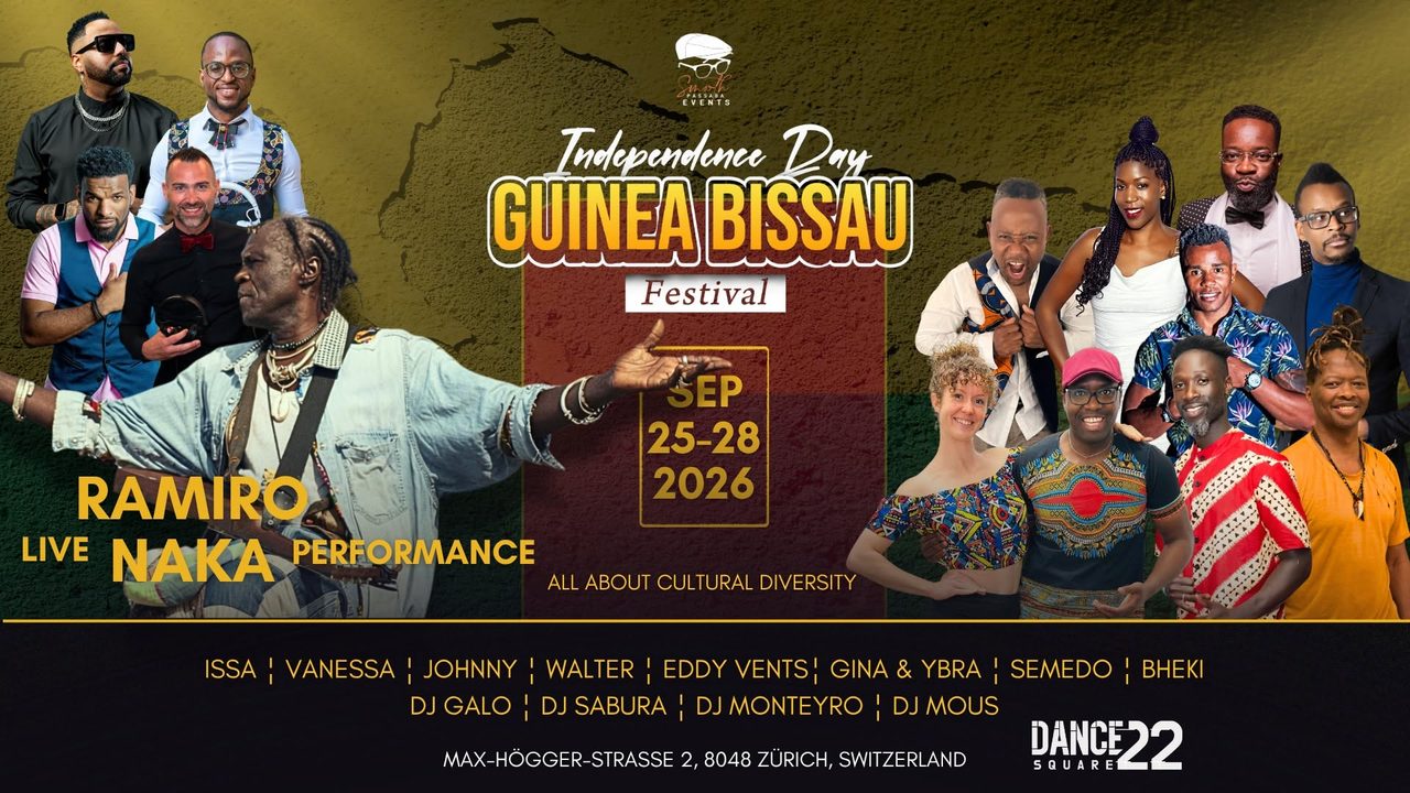 Guinea Bissau Independence Day 4th Edition