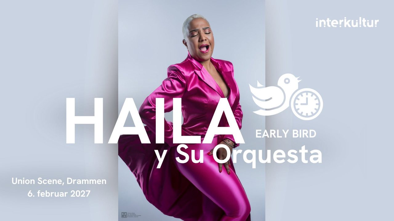 HAILA Y SU ORQUESTA | Union Scene | 6. februar