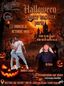 Halloween Annecy Bachata Party