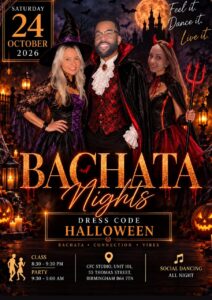 Halloween Bachata Party Birmingham 🎃 | Ritmo de Bachata