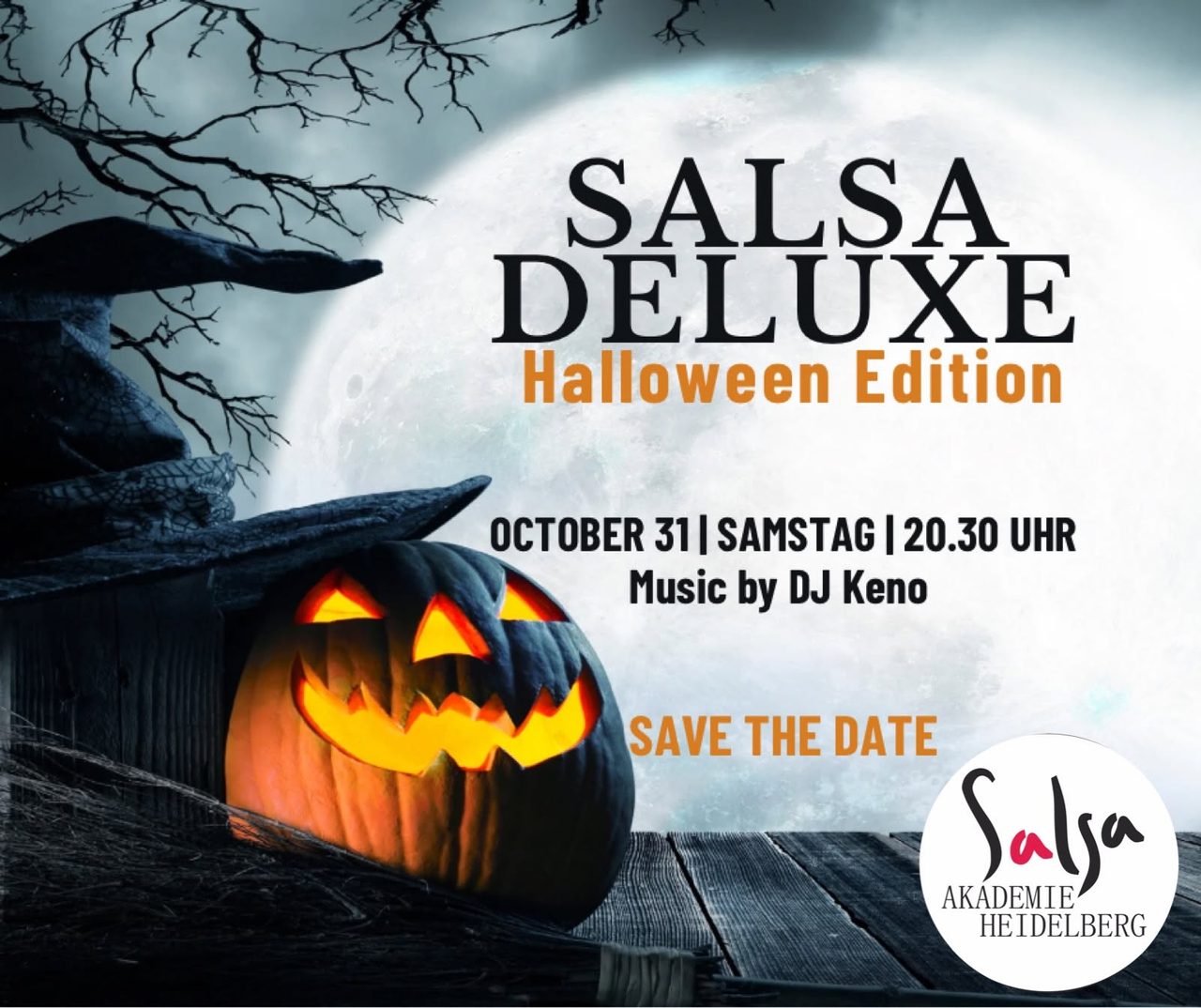 𝐇𝐀𝐋𝐋𝐎𝐖𝐄𝐄𝐍 𝐄𝐃𝐈𝐓𝐈𝐎𝐍 SALSA DELUXE PARTY