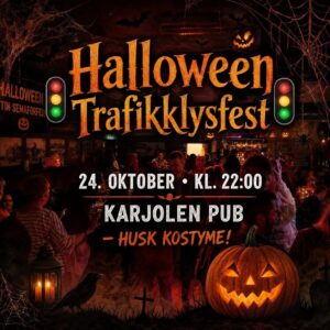 🎃🚦 Halloween Latin Trafikklysfest 💃🕺