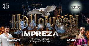 HALLOWEEN PARTY – HOGWARTS EDITION | Bachata & Salsa | 24.10