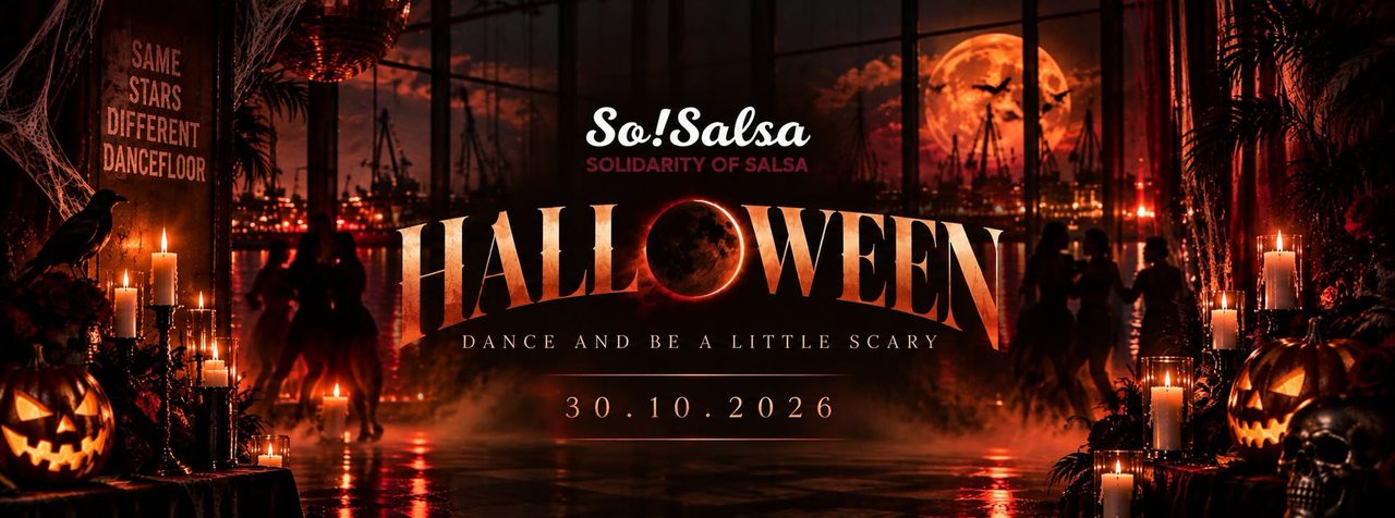 🎃 HALLOWEEN PARTY w So!Salsa! 👻🔥