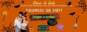 Halloween SBK Party – Saturday 31st October with Pasion de Baile +Guest