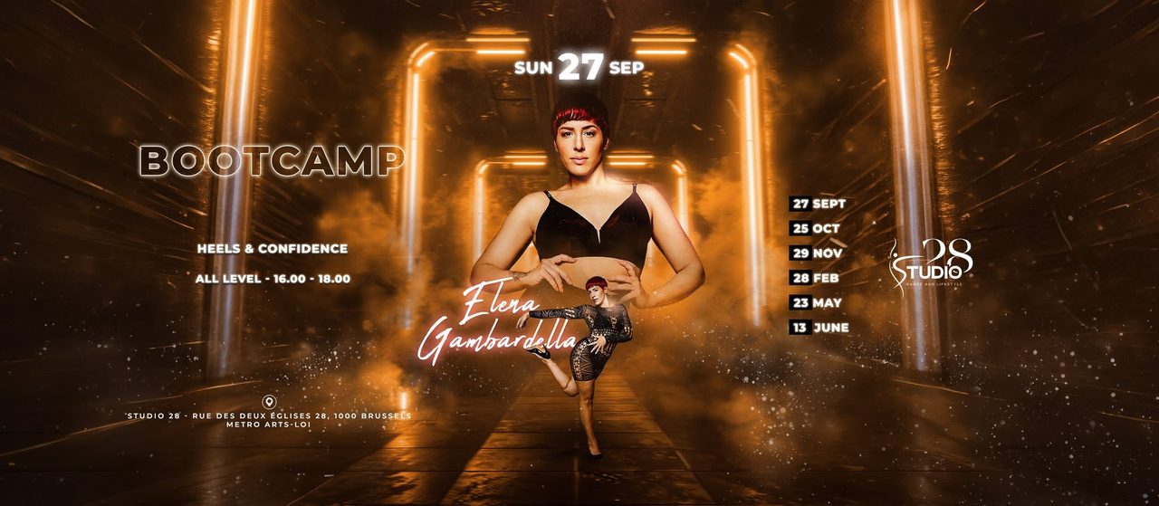 ℋℯℯ𝓁𝓈 & 𝒞ℴ𝓃𝒻𝒾𝒹ℯ𝓃𝒸ℯ-Brussels&rsquo;BOOTCAMP