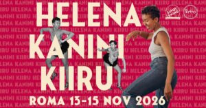HELENA KANINI KIIRU a Roma