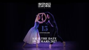 HIVERNALES DE LA DANSE – 15e anniversaire