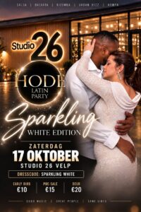 HODE | SPARKLING WHITE | LATIN PARTY | 17 OKT
