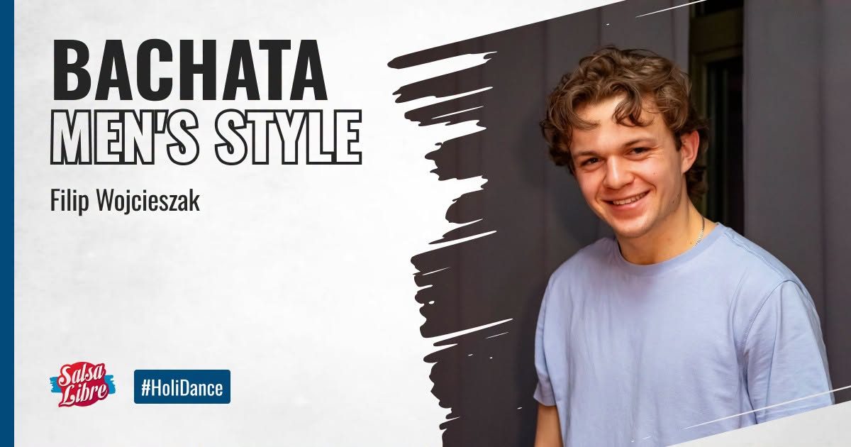 HoliDance – bachata men&rsquo;s style open z Filipem od 07.09