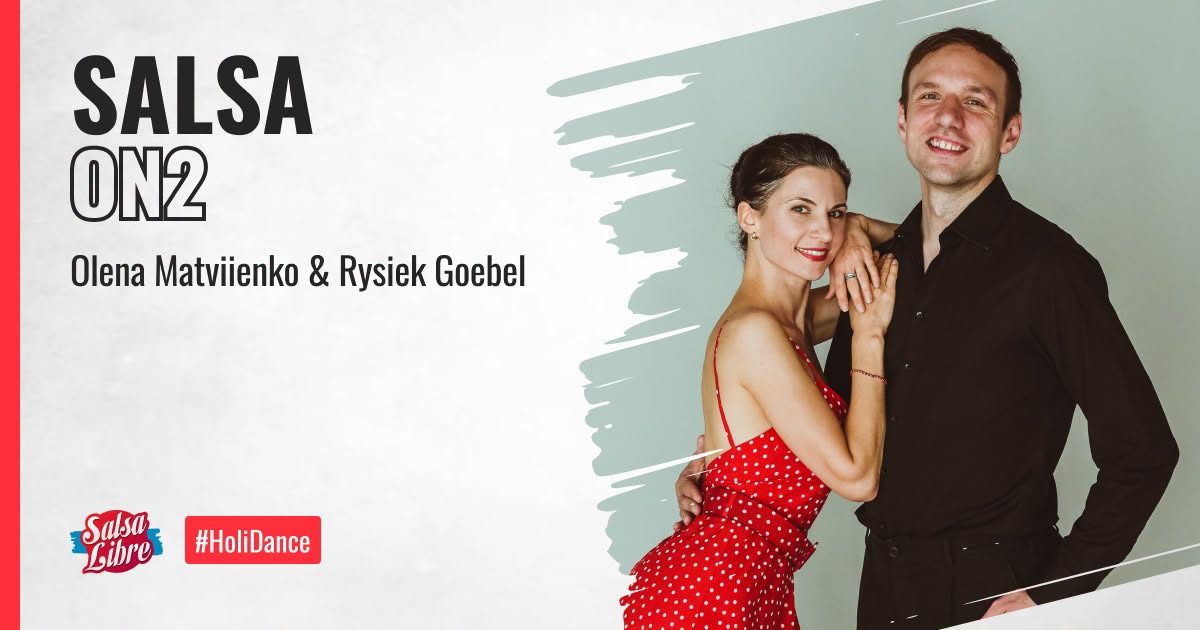 HoliDance – salsa on2 od podstaw Starter z Oleną i Ryśkiem od 28.09