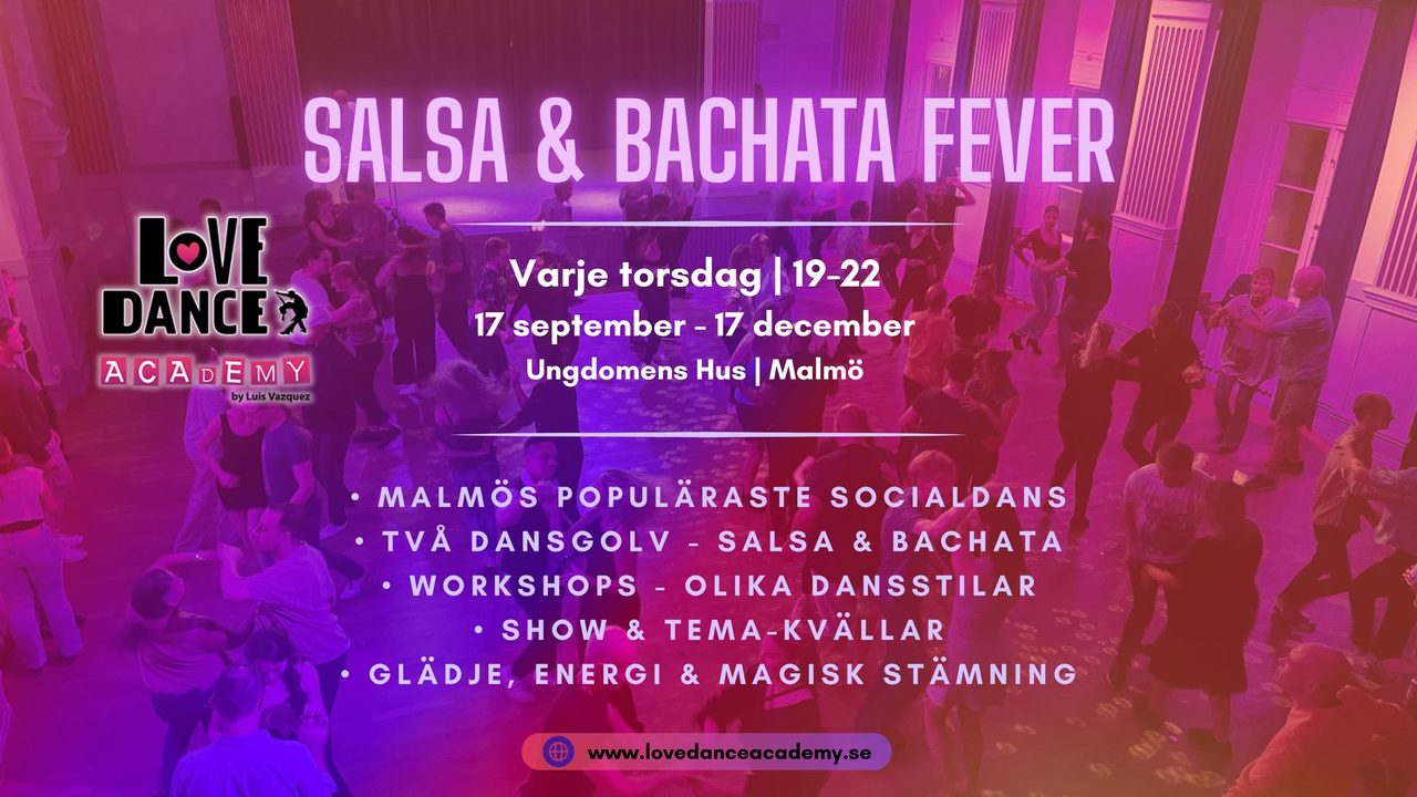 Salsa & Bachata Fever | varje torsdag | by Love Dance Academy