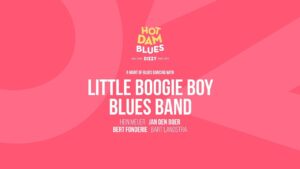 Hot Dam Blues: Little Boogie Boy Blues Band