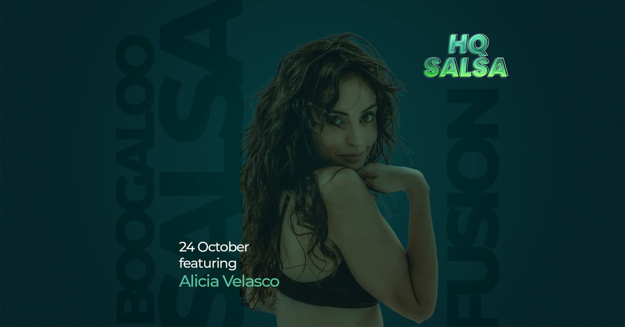 HQ SALSA in Basel — with Alicia Velasco 🇪🇸