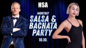 HSA Monthly Party / 10.10.