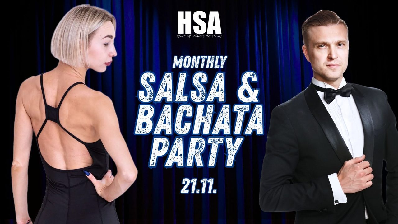 HSA Monthly Party / 21.11.