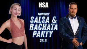 HSA Monthly Party / 26.9.