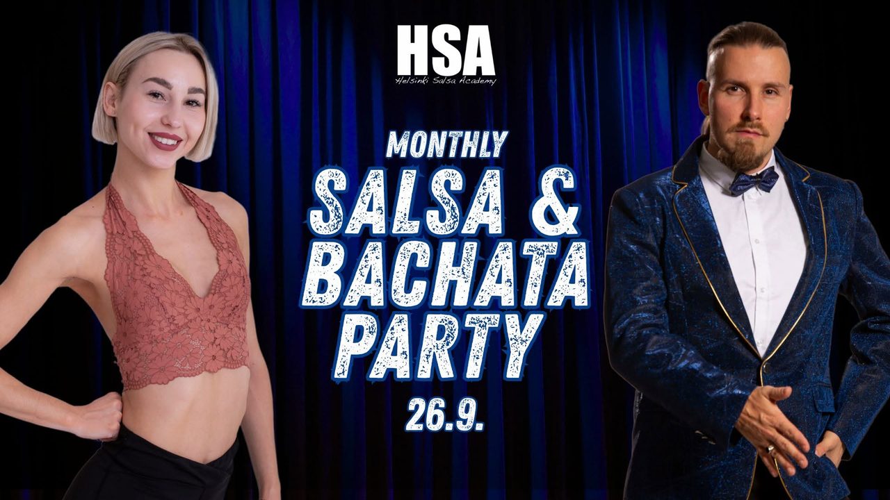 HSA Monthly Party / 26.9.