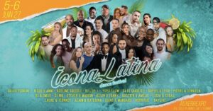 🔥💃 ICONA LATINA DANCE FESTIVAL🕺🔥