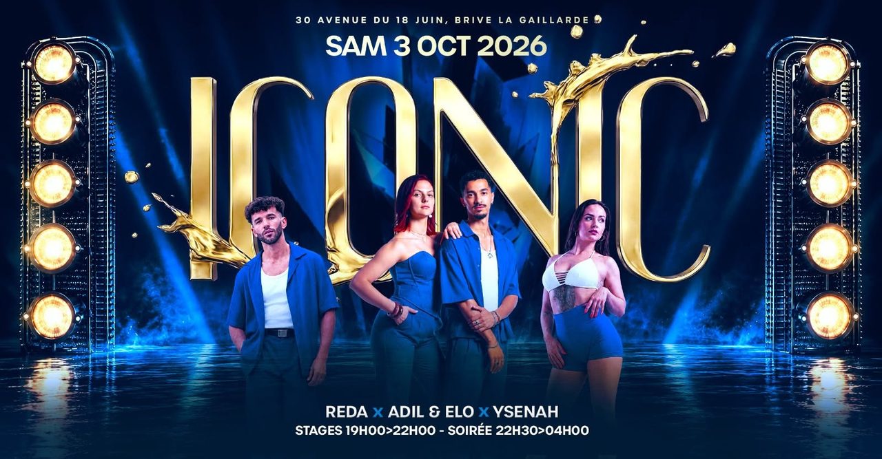 ICONIC is back 🔙