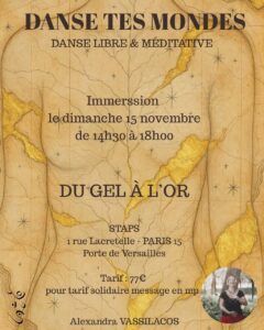 Immersion du Gel à L’Or