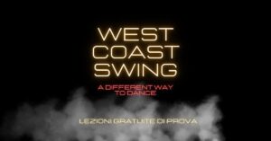 Impara il West Coast Swing a Torino • Prove Aperte