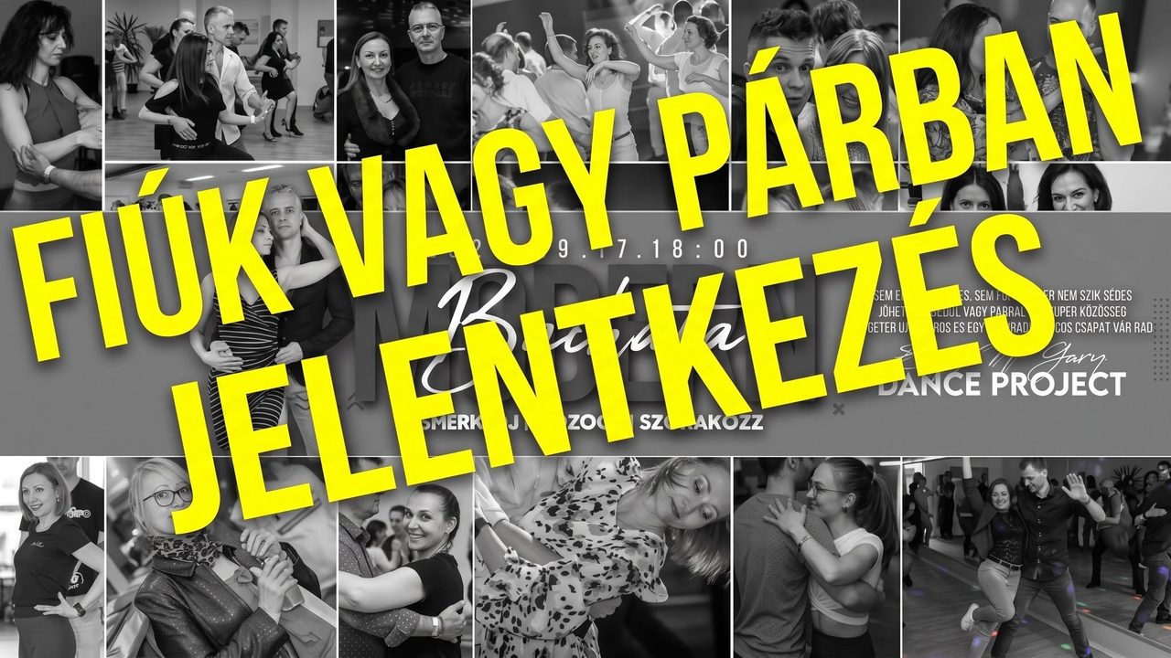Ingyenes Kezdő Modern Bachata Nyitóóra + 50% Kedvezmény | Debrecen