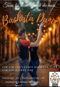 initiation bachata Orange Duck