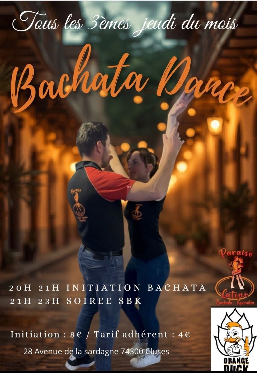 initiation bachata Orange Duck