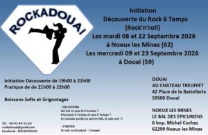 Initiation – Découverte du Rock 6 Temps (Rock&rsquo;n&rsquo;roll)