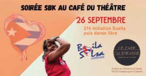 Initiation suelta & soirée SBK au Café du Théâtre
