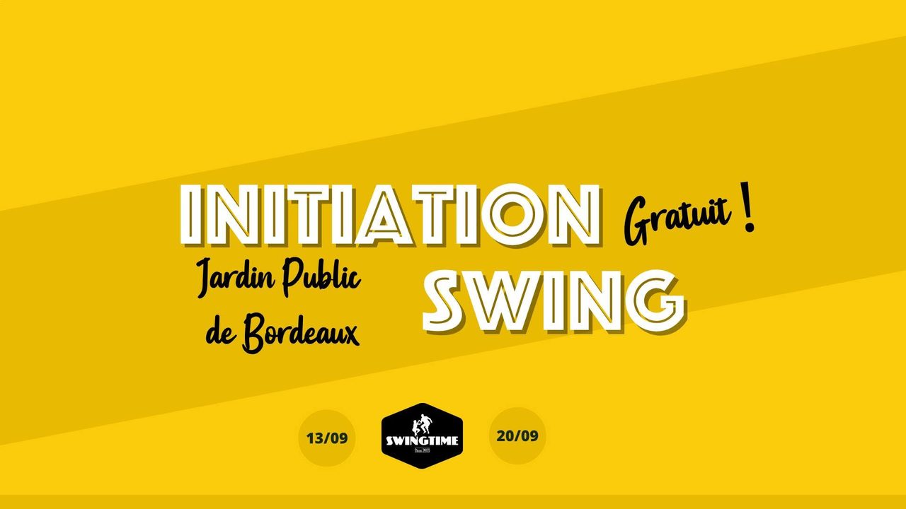 Initiation Swing – Lindy Hop – Gratuit
