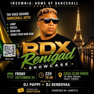 INSOMNIA: RDX RENIGAD SHOWCASE