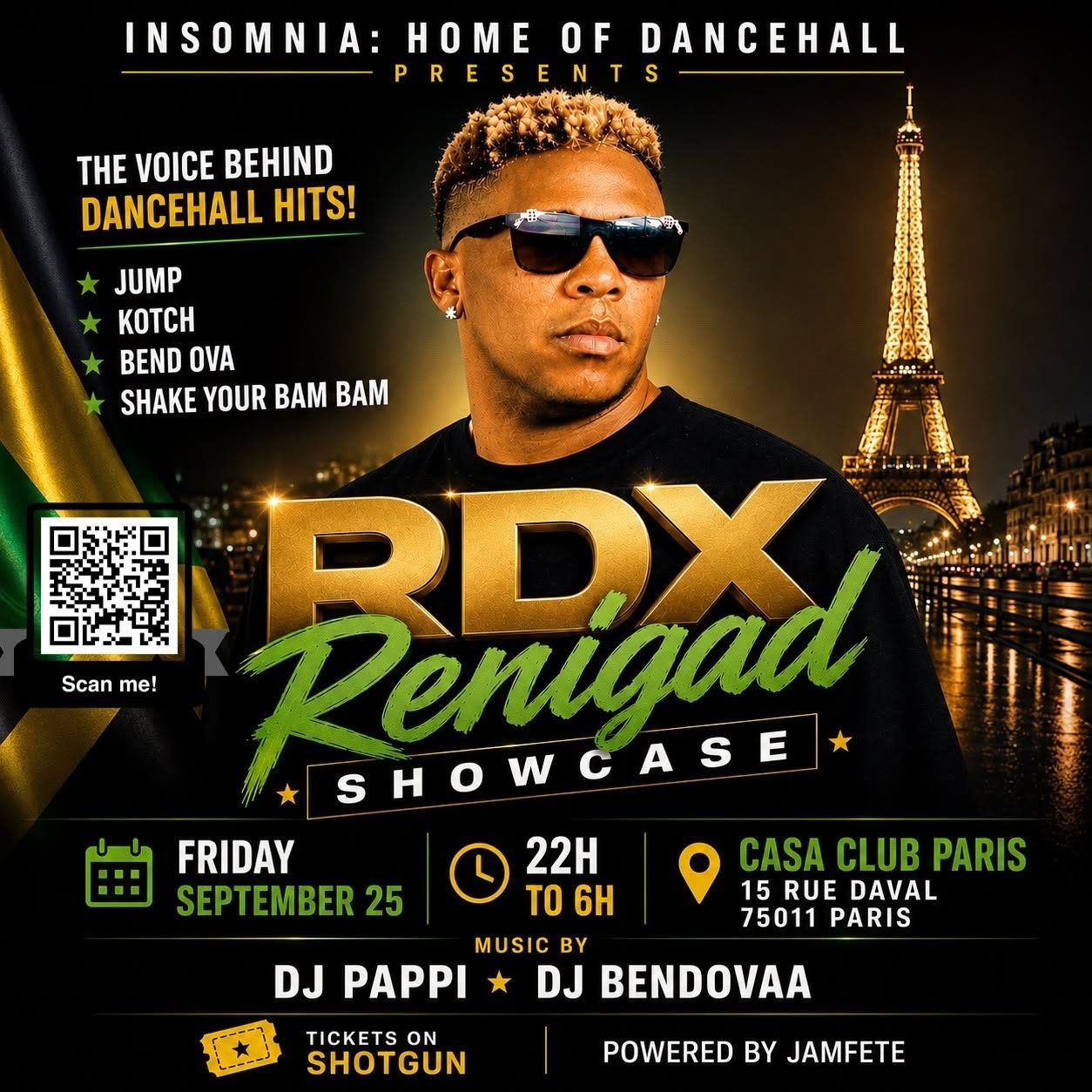 INSOMNIA: RDX RENIGAD SHOWCASE