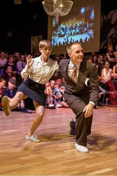 Int. LindyHop Workshop – Skye & Frida @ Copenhagen