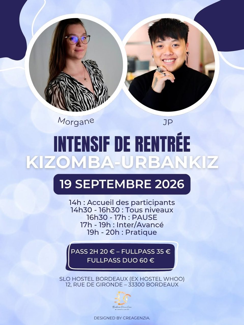 Intensif de rentrée Kizomba – Urbankiz