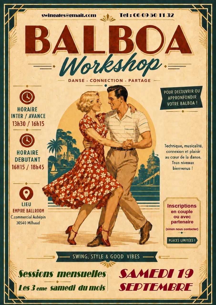 INTENSIVE BALBOA