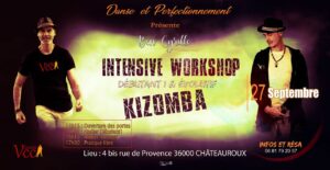 Intensive Workshop Kizomba 27 septembre